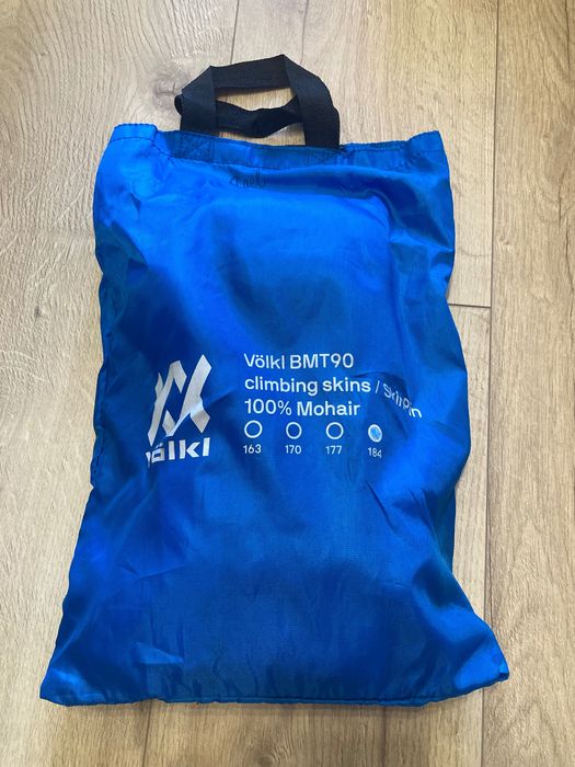 Ски Туринг с колани и обувки (мъжки)