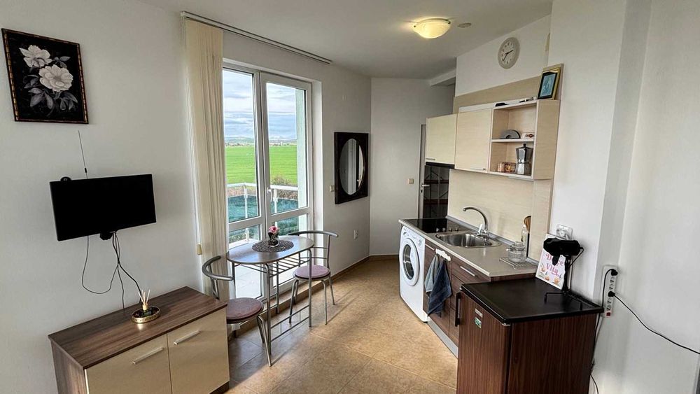 Обзаведено студио с красива морска гледка - к-с Коста Калма, Ахелой