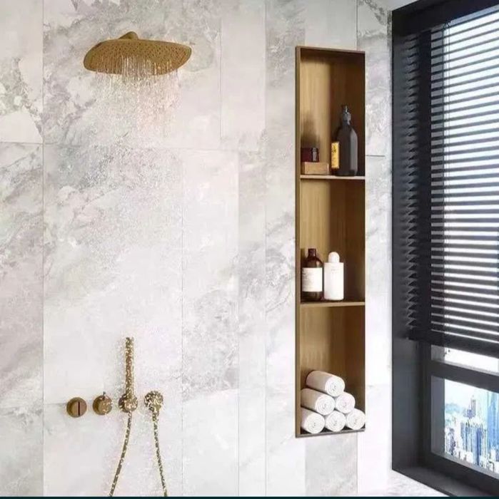 Lyuk Dush polka devorga va Patolok va polga lyuk yasaymiz