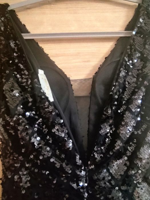 Rochie de ocazie cu paiete