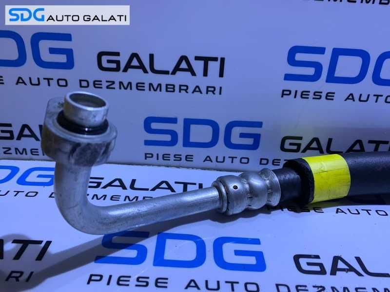 Conducta Teava Compresor AC Clima Climatizare SsangYong Rexton 2001 - 2006