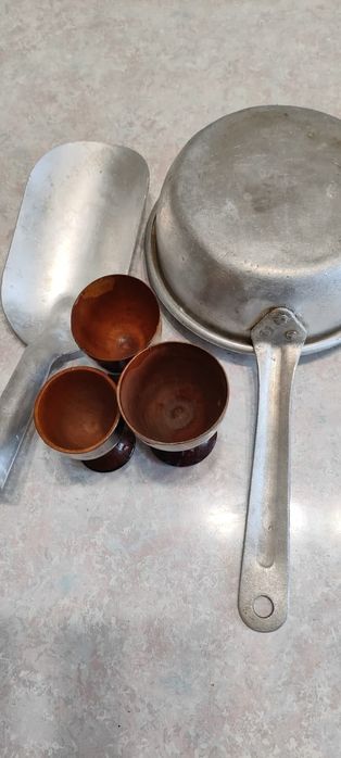 Кухонная посуда разная