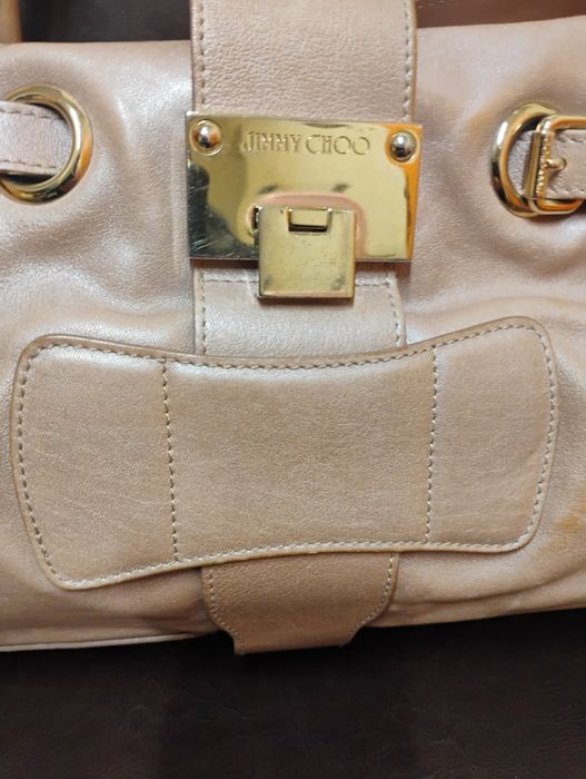 Луксозна дамска чанта Jimmy Choo – модел Rosalie
Елегантна дизайнерска