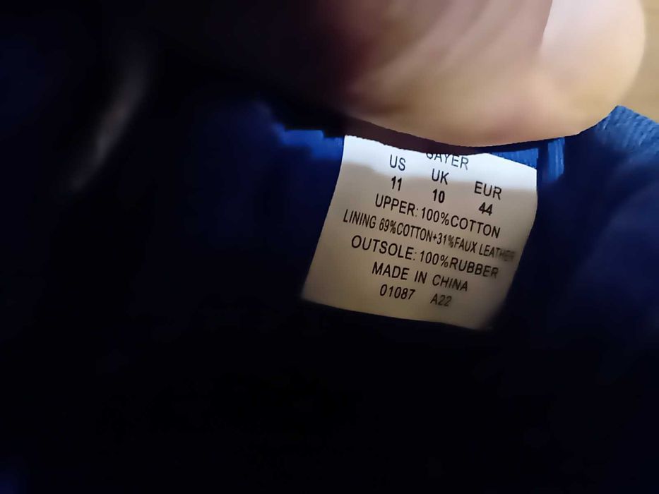 Polo Ralph Lauren мъжки спортни ниски обувки 44 номер кецове