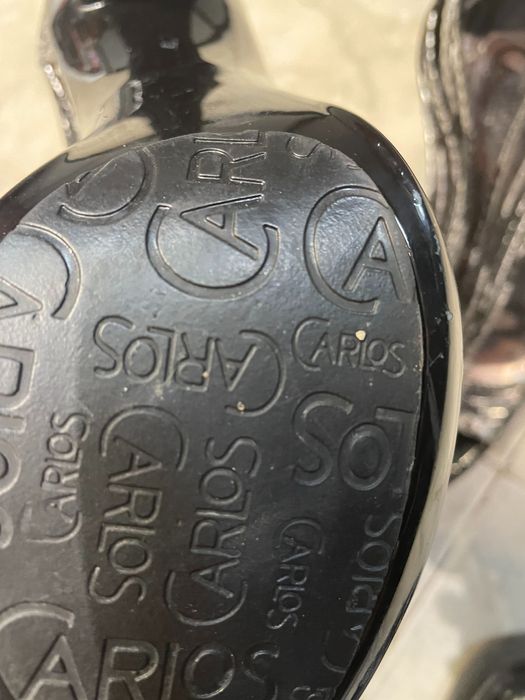 Дамски обувки на висок ток