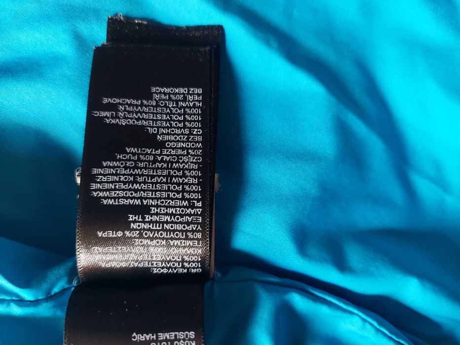 The north face Kabru down M48, мъжко пухено яке 550 fill