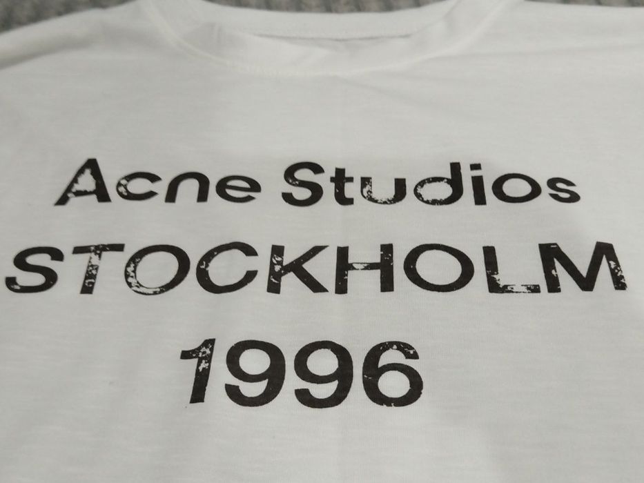 Лонгслив acne studios Stockholm 1996
