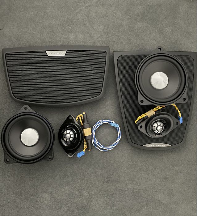 Boxa Tweetere Centru Plansa bord hi fi Bmw Seria 3 4 5 f30 f31 f32 f36