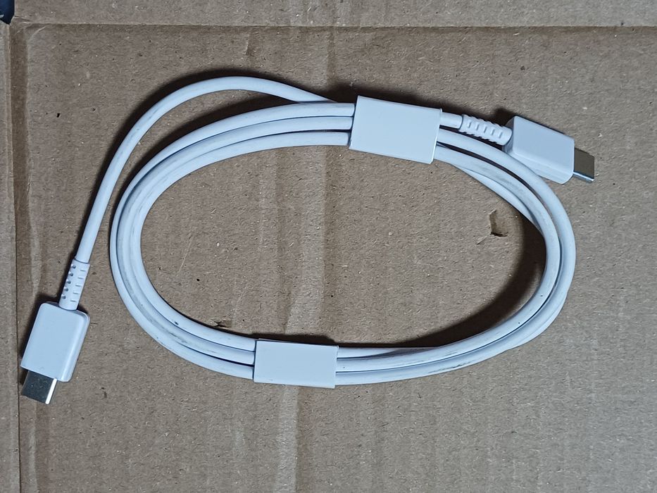Cablu usb C  -  usb C nou, original Samsung

#7