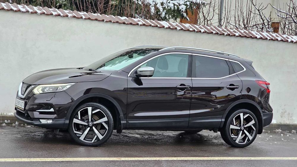 Nissan Qashqai Tekna+ 1.6dci 131cp 2018 Automat LED BOSE PANO / FULL