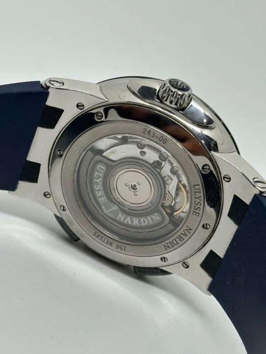 Ulysse Nardin Dual Time оригинал