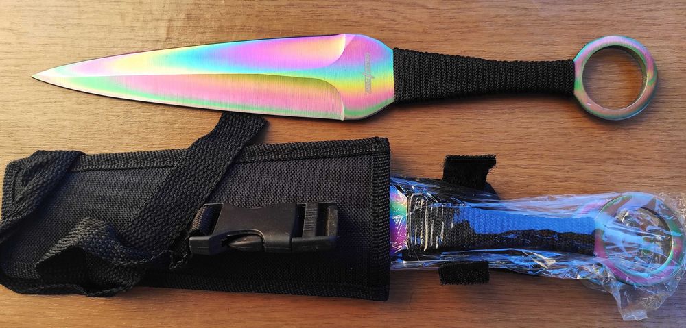 Ножове за хвърляне /дължина 29,8 см и тегло 150 грама /