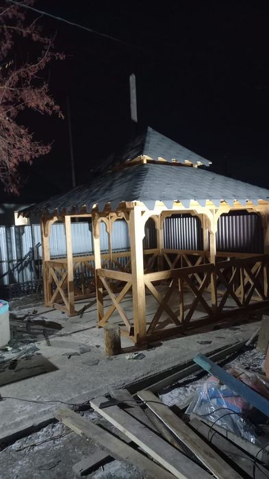 Беседки, веранды на заказ