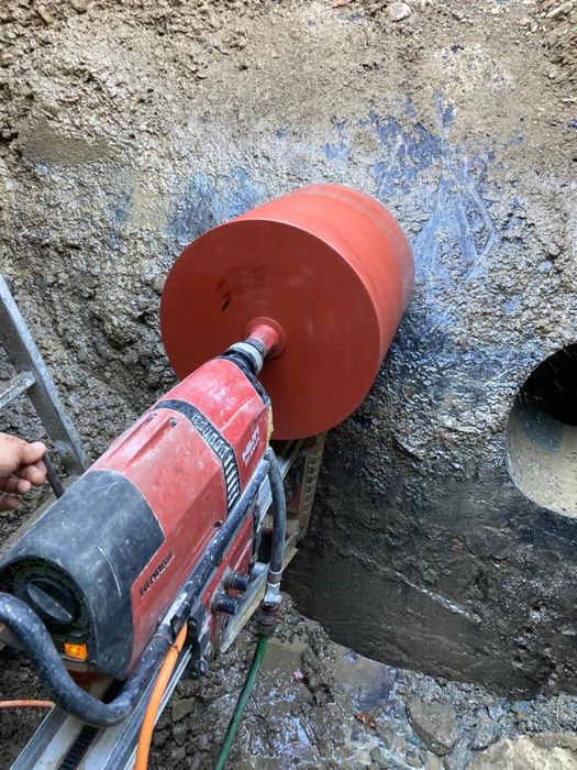 Gaura hota, centrala, ventilatie, AC, carotare beton, demolari