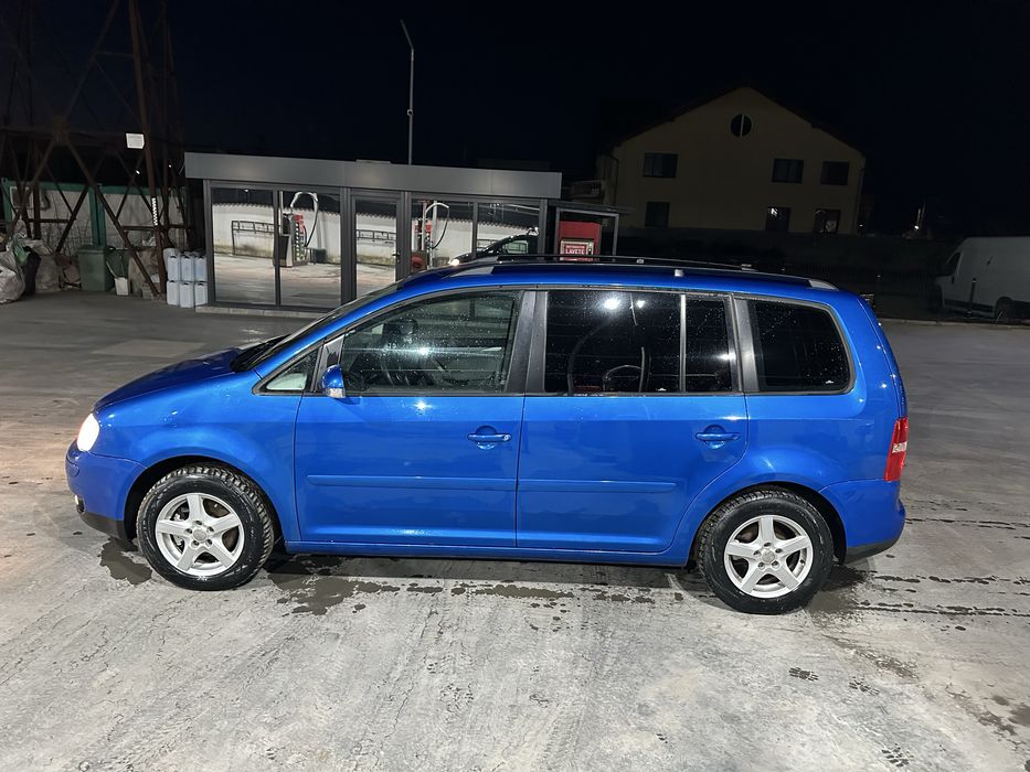VW Touran 2.0 TDI, AZV