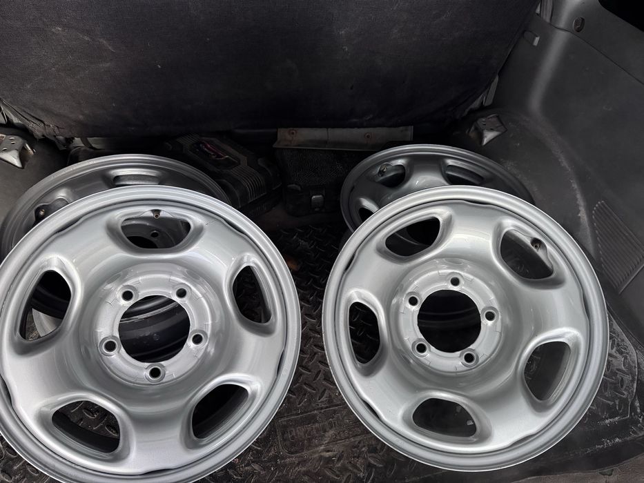 Диски от ландкрузер 100 и 200