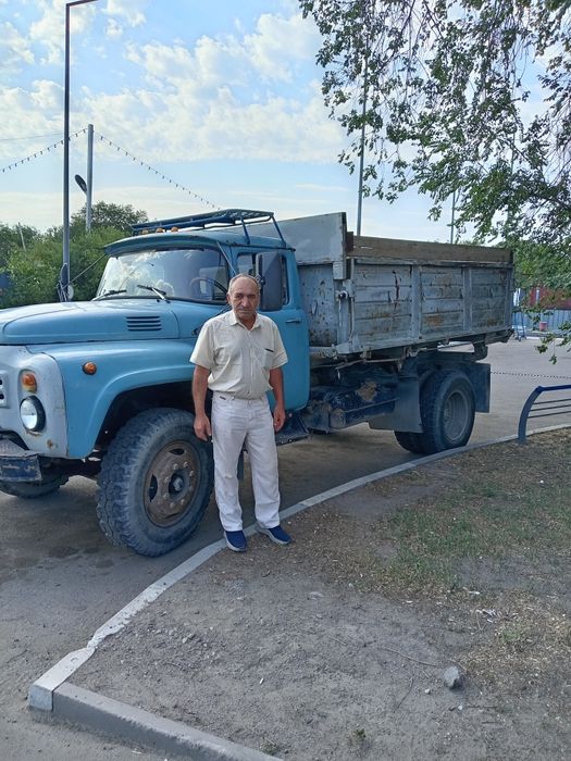 Зил Доставка сыпучих материалов