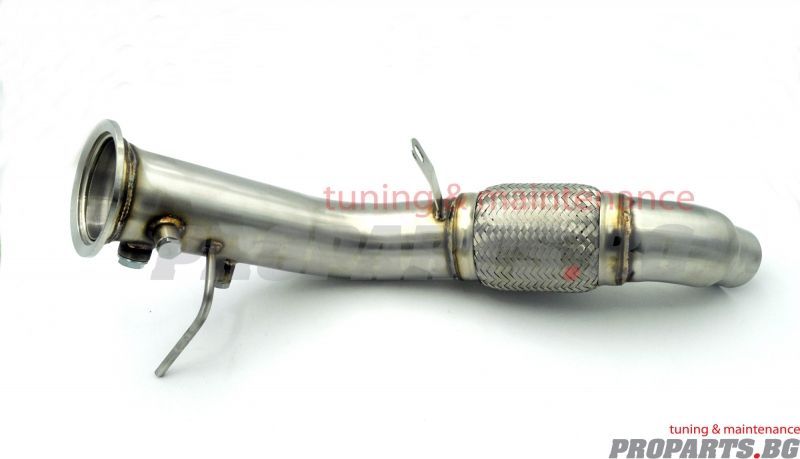 Downpipe за БМВ е60 525d 530d даунпайп