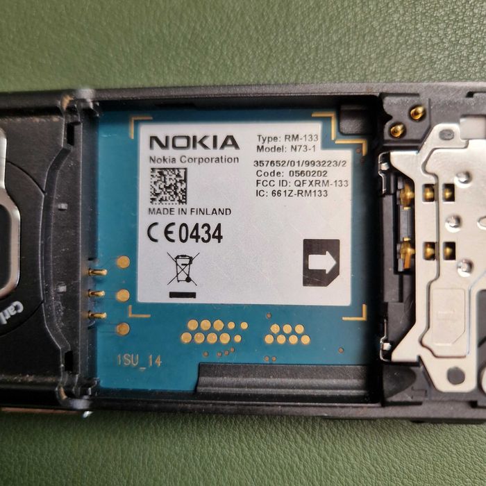 Telefon Nokia N73 Music Edition