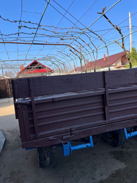 Remorca Tractor cu 2 axe