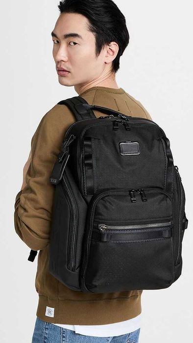 Рюкзак TUMI Alpha Bravo Search Backpack! Новый с бирками! Оригинал!