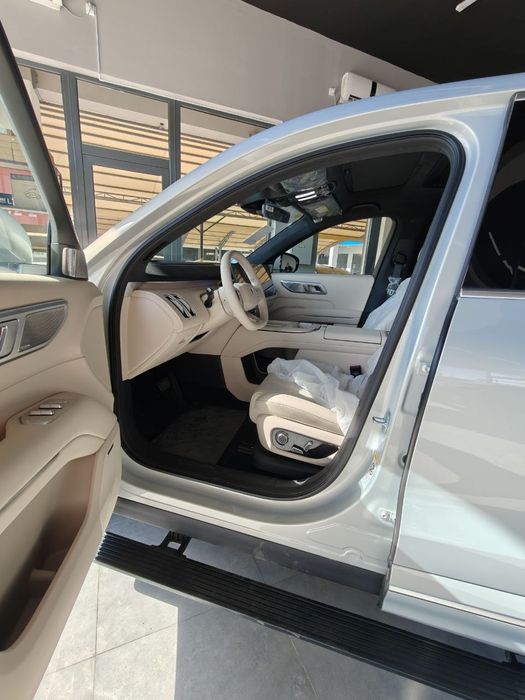 Deepal S09 2025 qora eng full