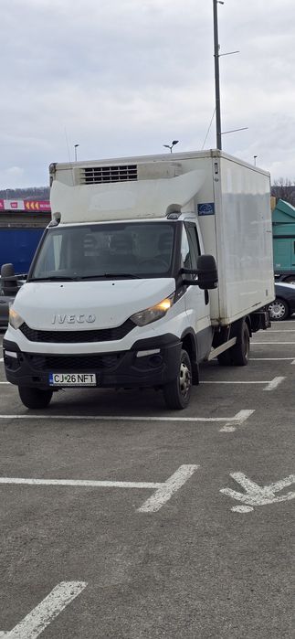Iveco Daily 35C13 cub frigorific, an 2015, motor 2,3 l, 130 CP