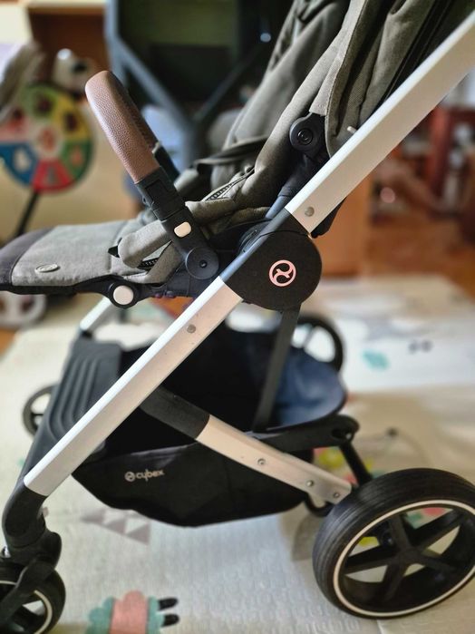Детска количка Cybex Balios S Lux Classic Beige 3в1 +аксесоари