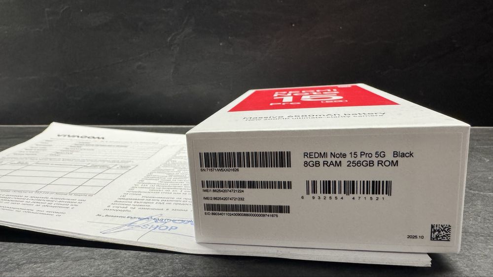 Redmi Note 15 Pro 5G 8/256GB