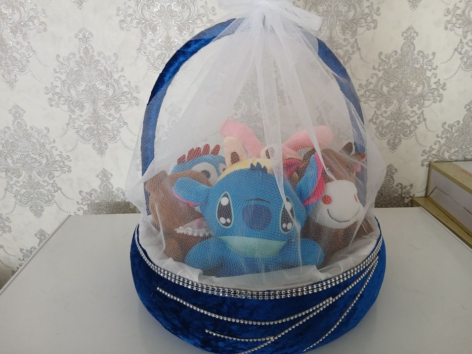 Корзины с игрушками