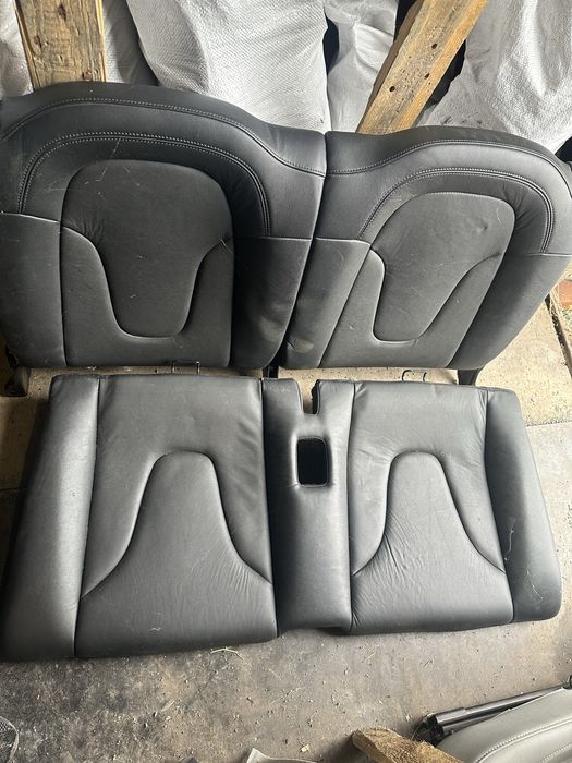 Задни седалки и кори от ауди тт / audi tt