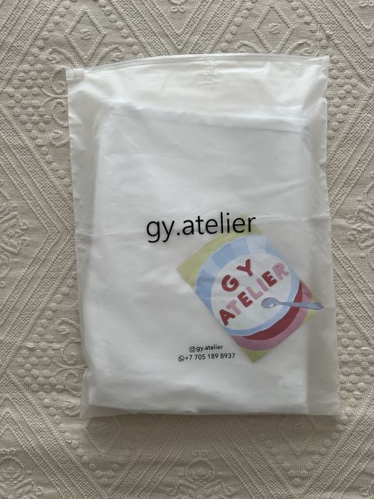 Хлопковые штаны Gy Atelier