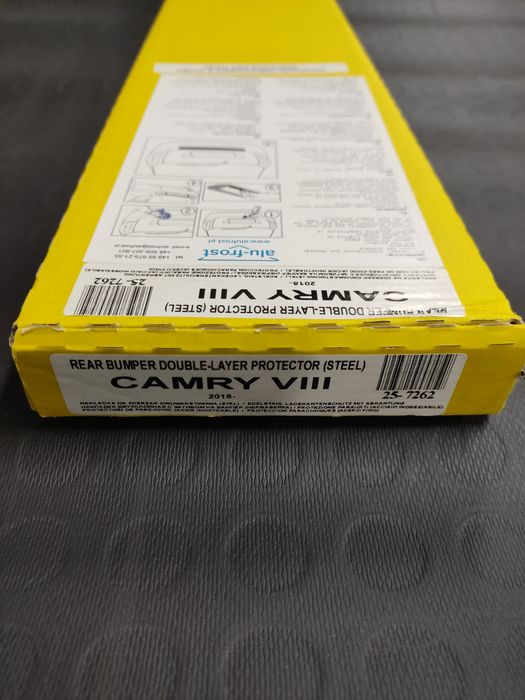 Протектор за задна броня за Тойота Камри след 2017г.