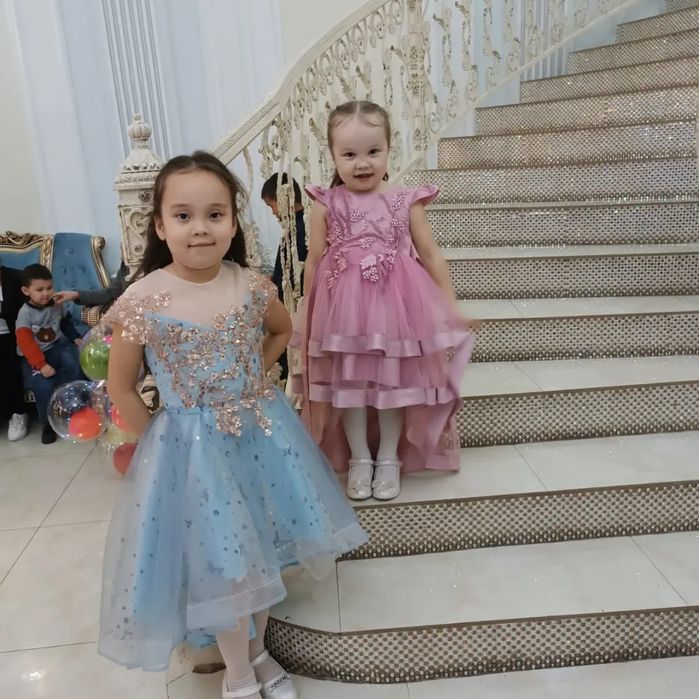 Бальное платье для девочки