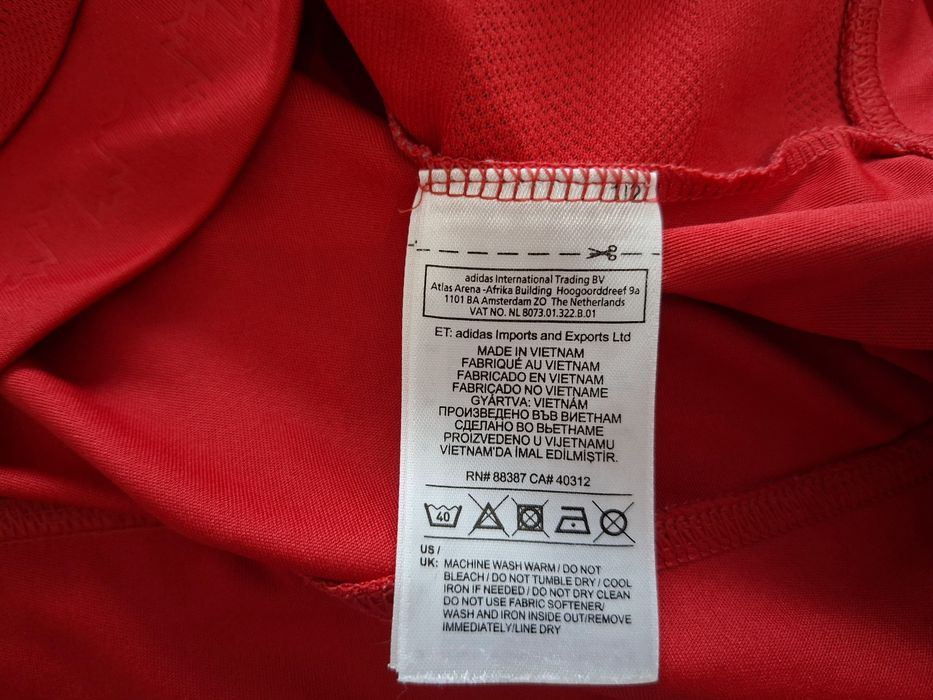 Adidas Man. United-Ориг.детска тениска