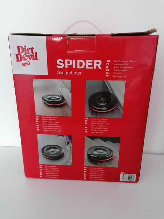 Прахосмукачка, робот SPIDER