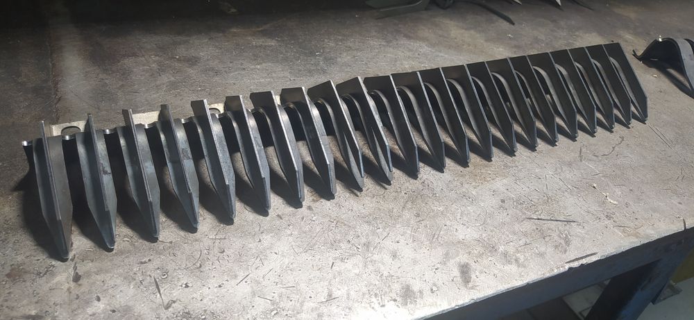 Граблины для жатки