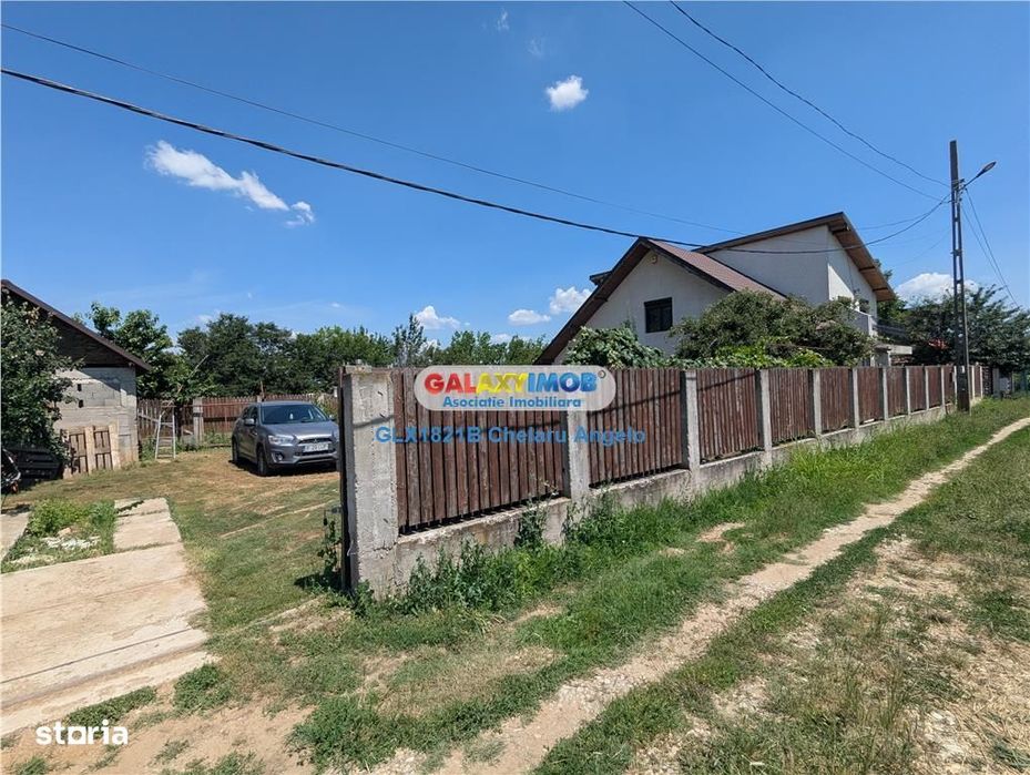 Adunatii Copaceni,Regatu Căilor,vila 5 cam, teren 600 mp,supr. 23