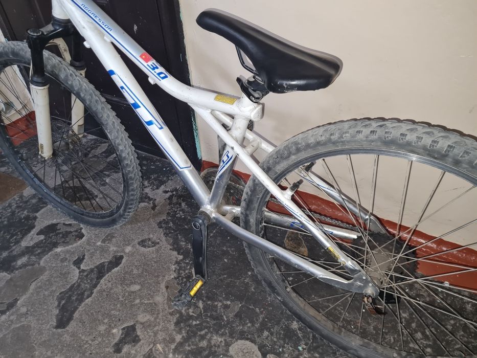 Стритовый gt agresor xs велосипед