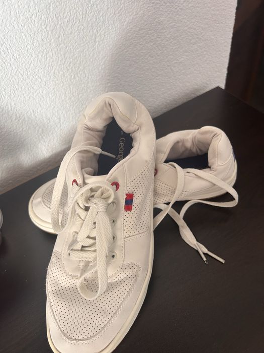 Бели кецове - adidas, George