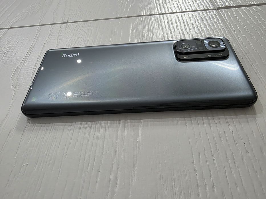 Xiaomi Redmi Note 10 Pro Onyx Gray 6GB RAM 128GB ROM Dual SIM