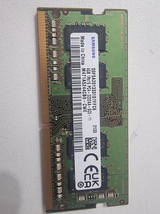 4GB DDR4 3200MHZ