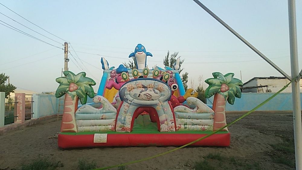 Батут 12 мтрга 6 метр( 12×6 холати ало даражада)