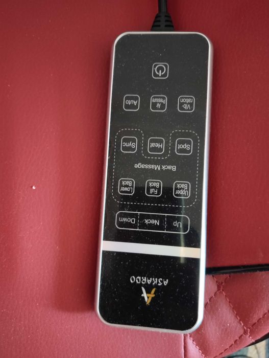 Массажное кресло