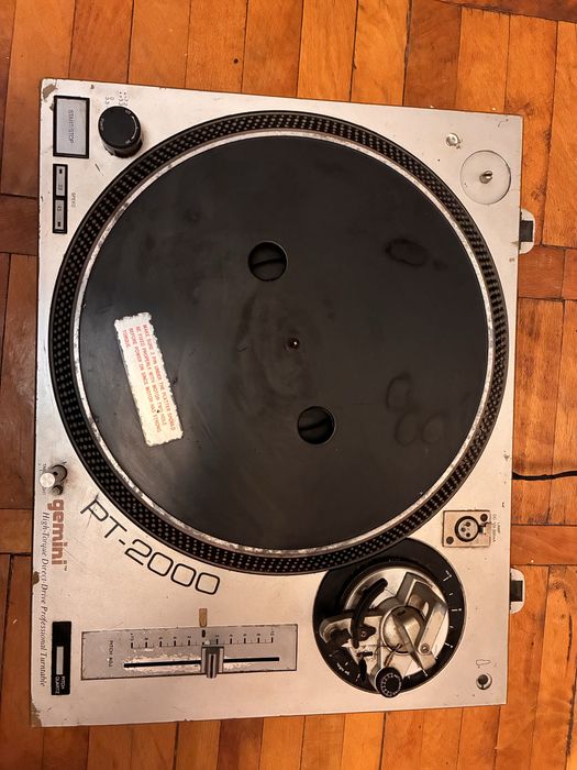 Vand pickup turntable platan Gemini PT-2000 pt piese