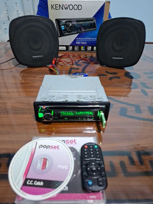 Kenwood magnitafon & Daewoo kalonka