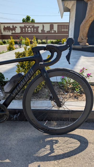 Продам кастомный карбоновый шоссейник Specialized Tarmac SL8