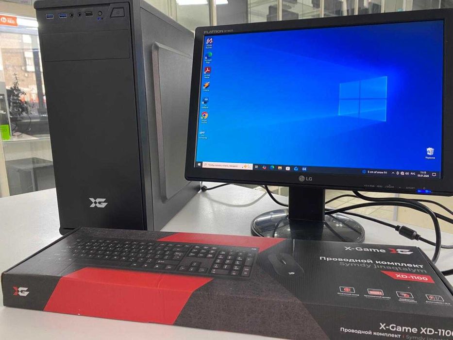 Персональный компьютер в комплекте