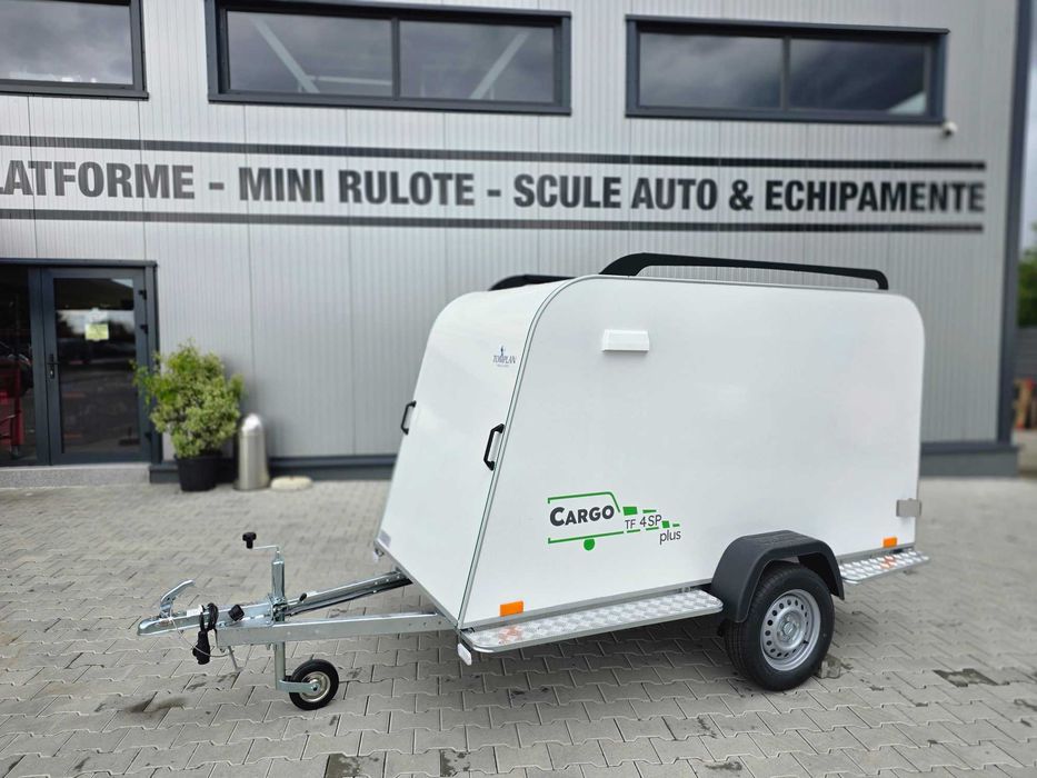 Remorca carosata ptr bagaje 750 Kg - TOMPLAN TF4 SP Plus
