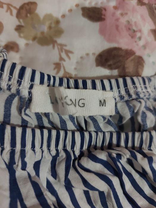 Официална блуза с къс ръкав